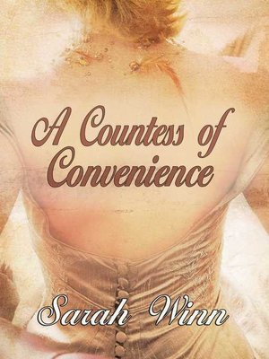cover image of A Countess of Convenience